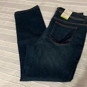 NWT straight leg jeans 12S